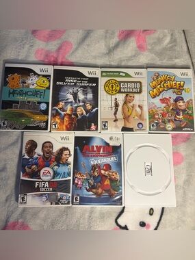Collection of Wii games (7 total)